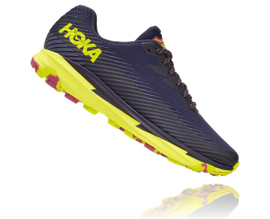 Hoka One One Torrent 2 Trailskor Dam - Marinblå - XRWYQ-1874